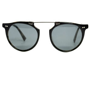 John Varvatos V602 UF Black Tortoise Eyeglasses Frames No lens 52-18-150 20997